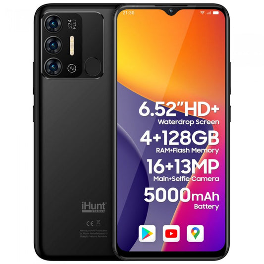 Telefon Mobil iHunt S24 Plus Phantom Black -Resigilat