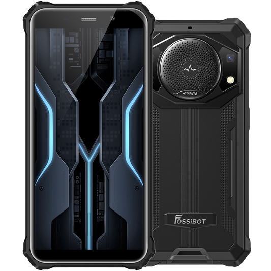 Telefon FOSSIBOT F101P 4G 10600mAh 123dB Speaker, Music, difuzor puternic, baterie mare, rezistent