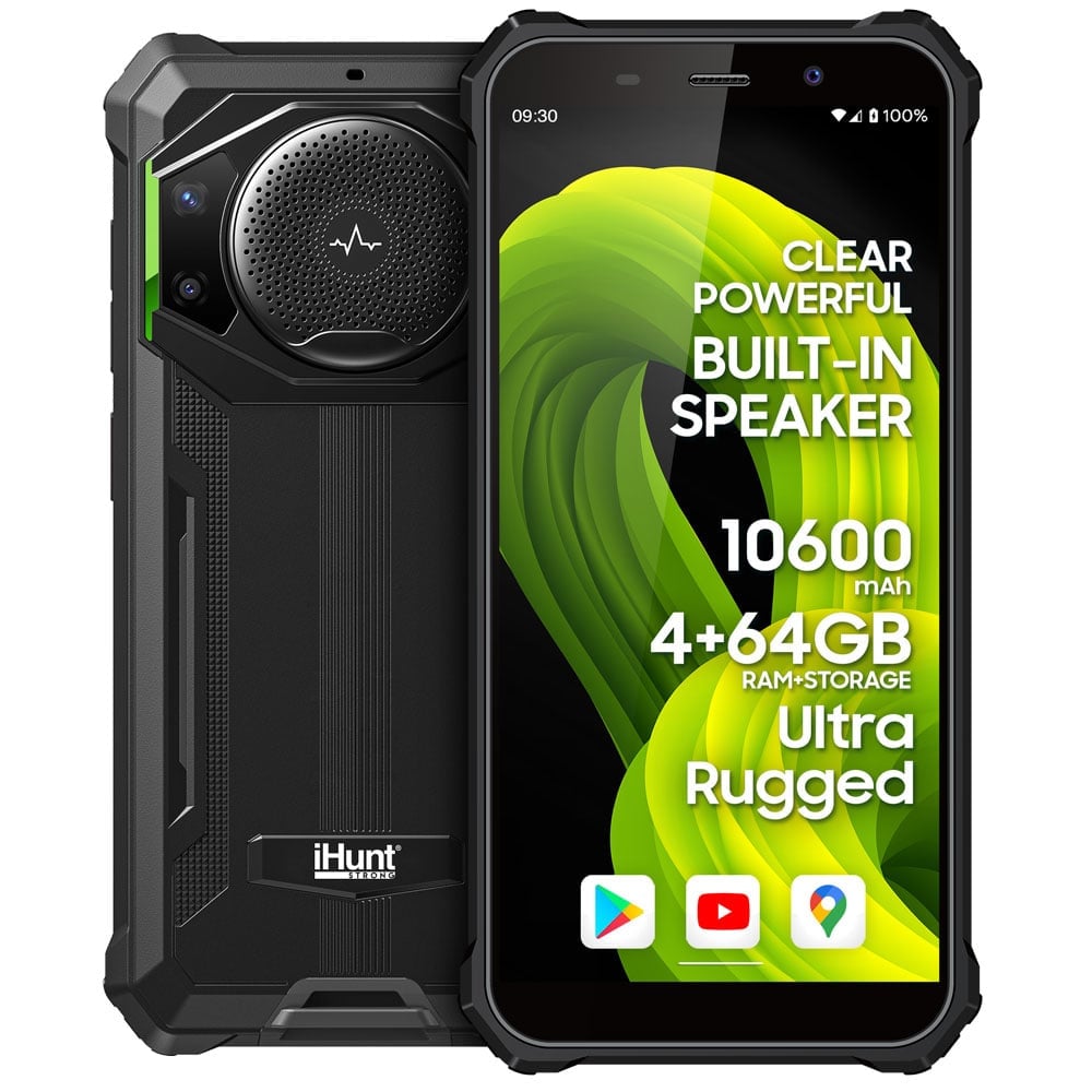 Telefon RESIGILAT Mobil iHunt Titan Music P11000 Pro Green