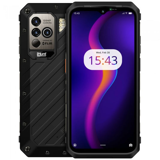 Telefon Mobil iHunt Titan Thermal Tactics PRO 4G, Camera Termala FLIR