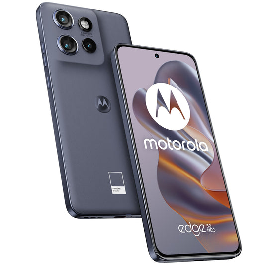 Telefon Motorola Edge 50 Neo, Dual SIM, 256GB, 8GB RAM, 5G, Pantone Grisaille