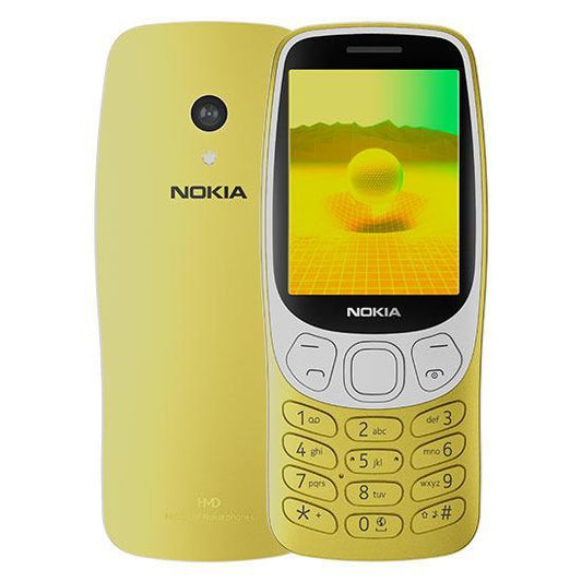 Telefon Nokia 3210 (2024), Dual SIM, 4G, Gold,