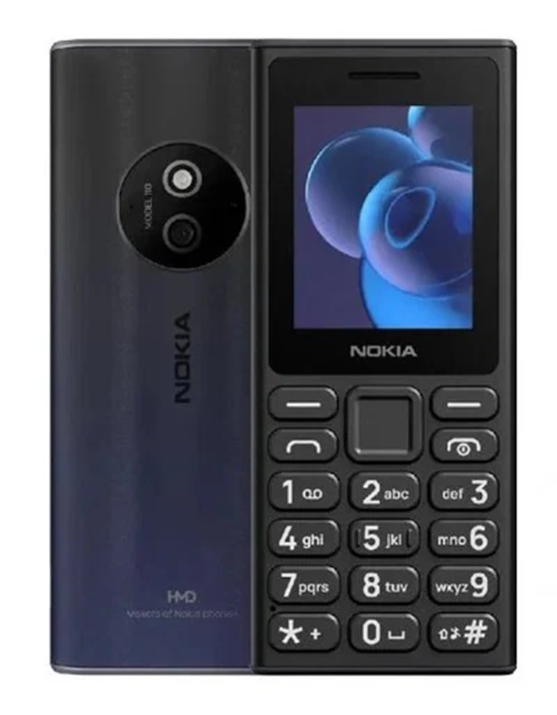 Telefon Mobil Nokia 125 TA-1655 Dual SIM Negru, Ecran 2.4  , Radio FM Wireless, Lanternă, Baterie 1000 mAh