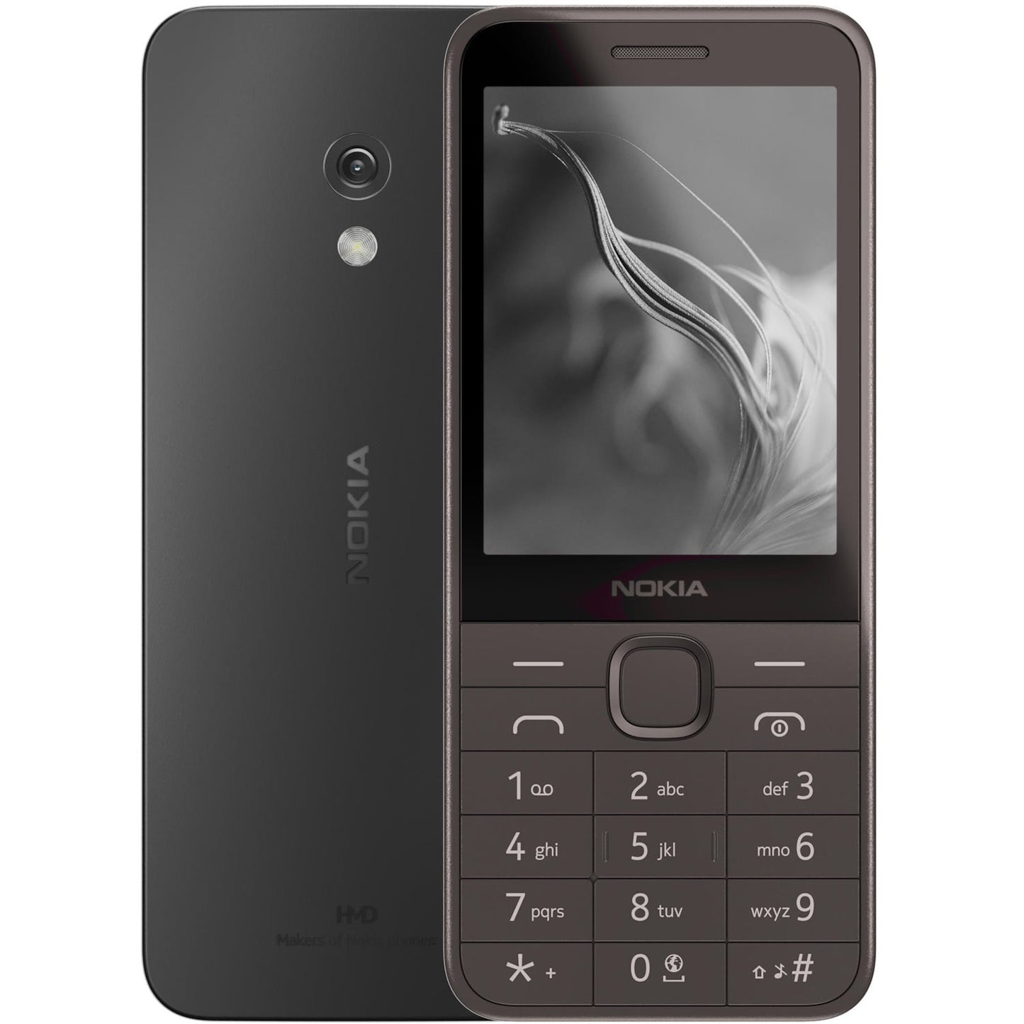 Telefon cu taste Nokia 235 (2024), 2.8  , Dual SIM, 4G, Black