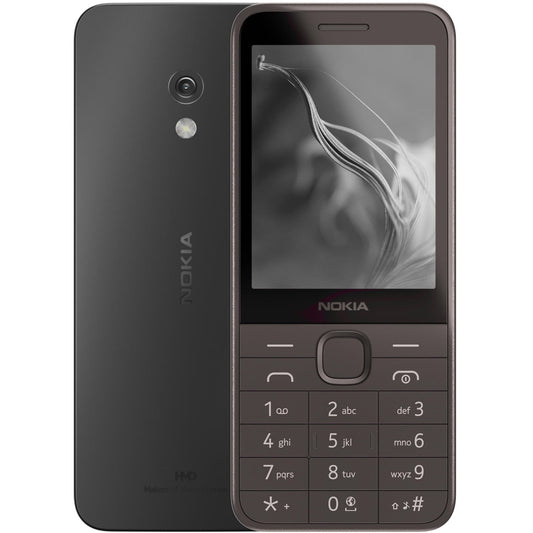 Telefon cu taste Nokia 235 (2024), 2.8  , Dual SIM, 4G, Black