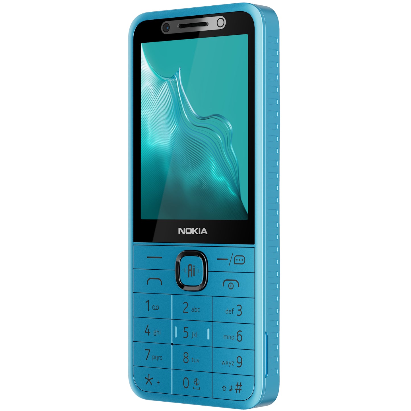 Telefon Mobil Nokia 235 2026 4G Dual SIM Black (2026), USB-C, Bluetooth 5.0, Radio FM Wireless, Cameră 2MP, telefon cu butoane