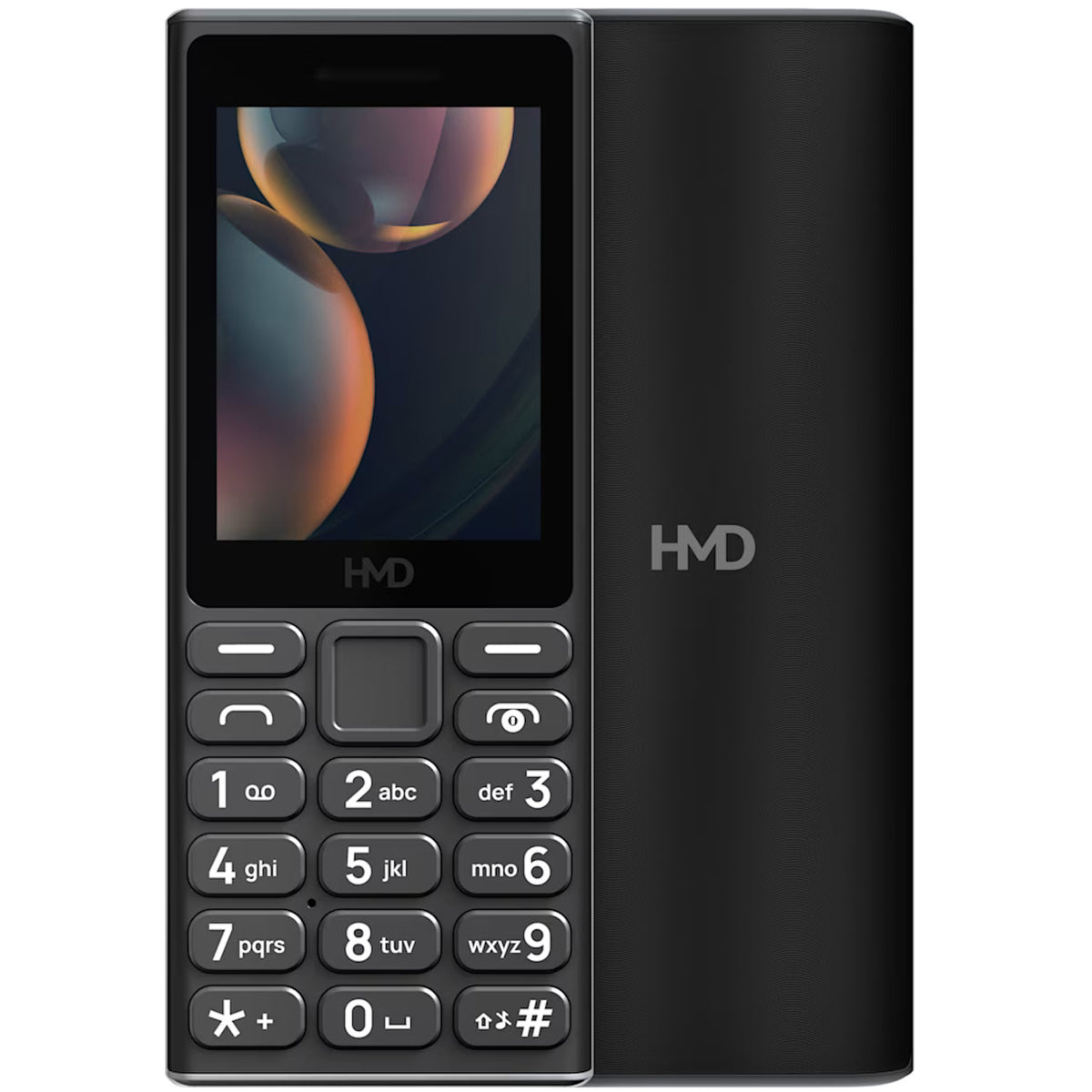 Telefon Nokia HMD 105 4G, Display 2.4  , IP54, Black   Telefon cu butoane   Telefon seniori   Telefon batrani