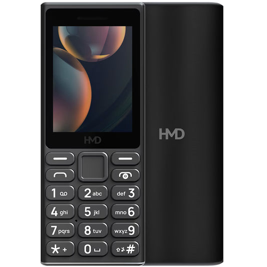 Telefon Nokia HMD 105 4G, Display 2.4  , IP54, Black   Telefon cu butoane   Telefon seniori   Telefon batrani
