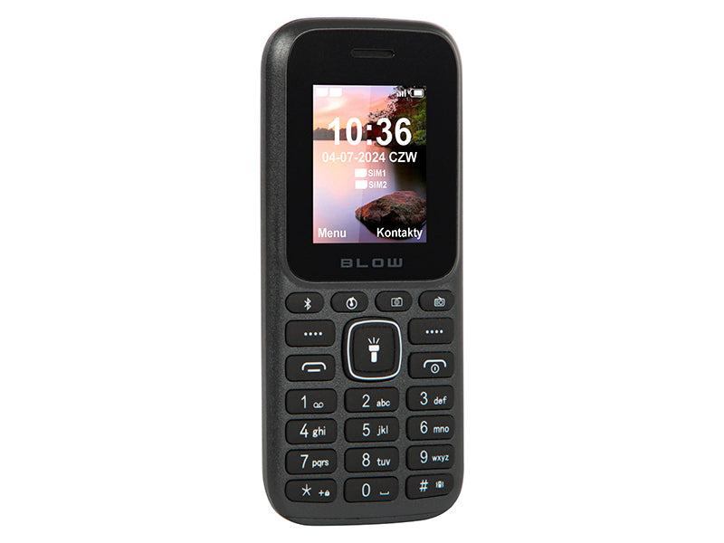 Telefon mobil pentru seniori   batrani, taste mari Blow p18D