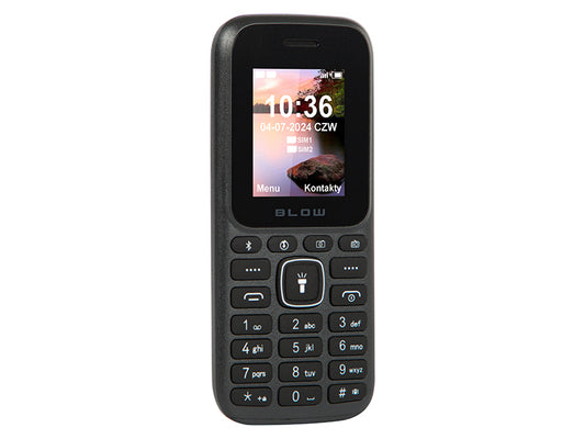 Telefon mobil pentru seniori   batrani, taste mari Blow p18D