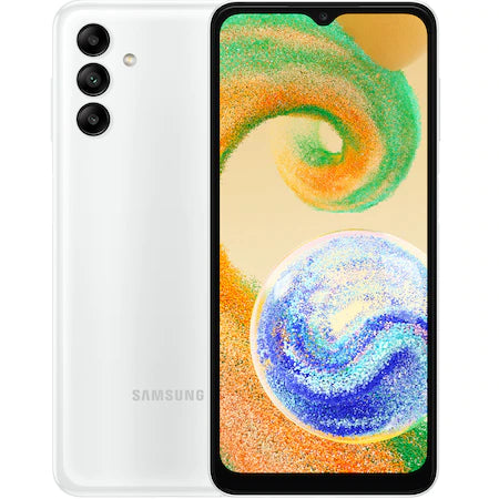 Telefon mobil Samsung Galaxy A04s, 32GB, 3GB RAM, 4G, White