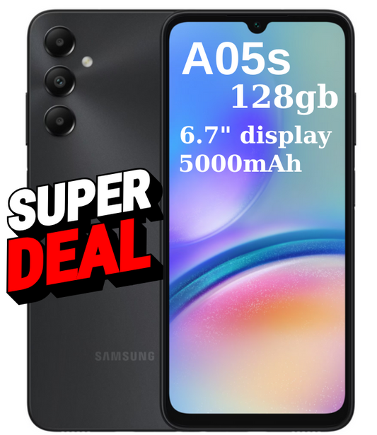 Telefon 128gb A05s Samsung Galaxy A05s, 128GB, 4GB RAM, 4G, Black-