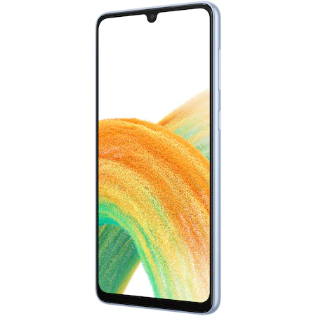 Resigilat Telefon Samsung Galaxy A33, Dual SIM, 6GB RAM, 128GB, 5G, White