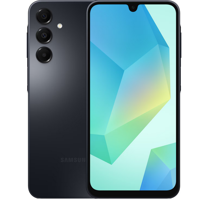 Telefon mobil Samsung Galaxy A16, Dual SIM, 4GB RAM, 128GB, 4G, Blue Black