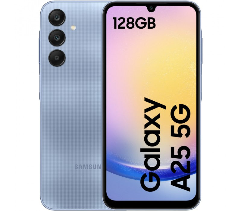 Telefon mobil Samsung Galaxy A25 Dual SIM, 6GB RAM, 128GB, 5G, Blue Black