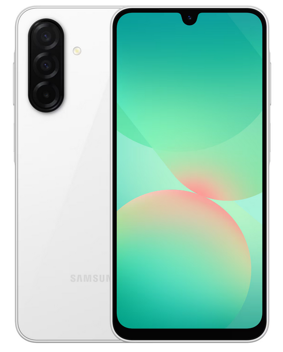 Telefon Samsung Galaxy A26, Dual SIM, 6GB RAM, 128GB, 5G, White
