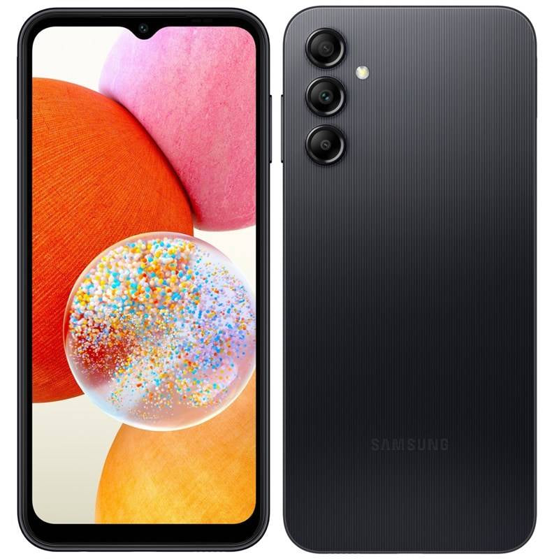 Telefon Samsung Galaxy A14, Dual SIM, 4GB RAM, 64GB, 4G, Black