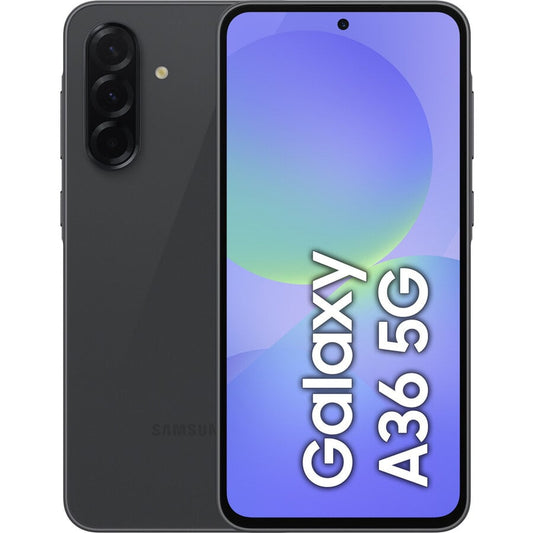 Telefon mobil Samsung Galaxy A36, Dual SIM, 8GB RAM, 128GB, 5G, Awesome Graphite , open box