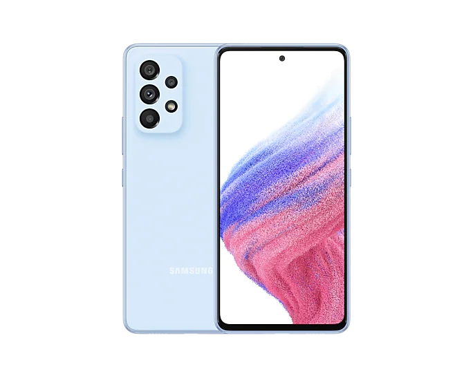 Telefon mobil Samsung Galaxy A53 5g 128gb 6gb ram Blue