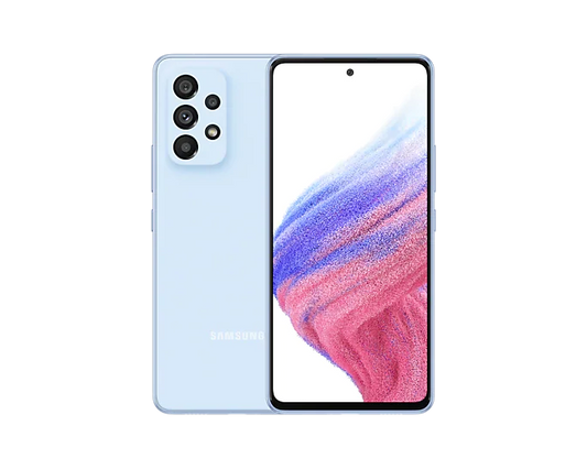 Telefon mobil Samsung Galaxy A53 5g 128gb 6gb ram Blue