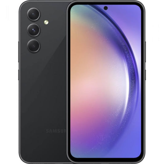 RESIGILAT Telefon mobil Samsung Galaxy A54, Dual SIM, 8GB RAM, 128GB, 5G, Black