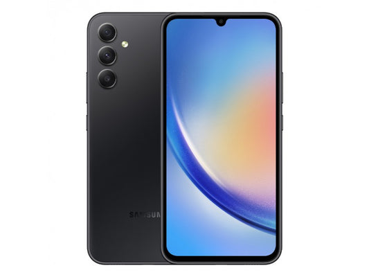 Telefon mobil Samsung Galaxy A34, Dual SIM, 6GB RAM, 128GB, 5G, Black -open box