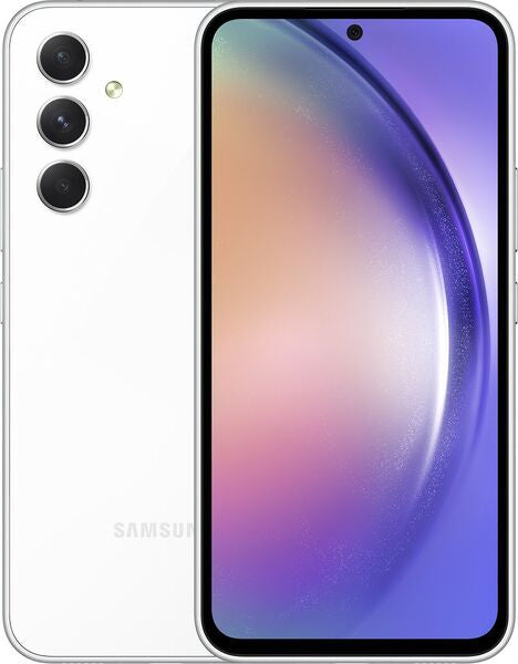 Telefon mobil Samsung Galaxy A54, Dual SIM, 8GB RAM, 128GB, 5G, White
