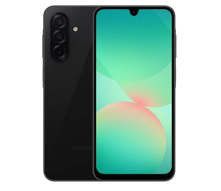Samsung Galaxy A26 5G 6GB 128GB Black – faţă şi spate
