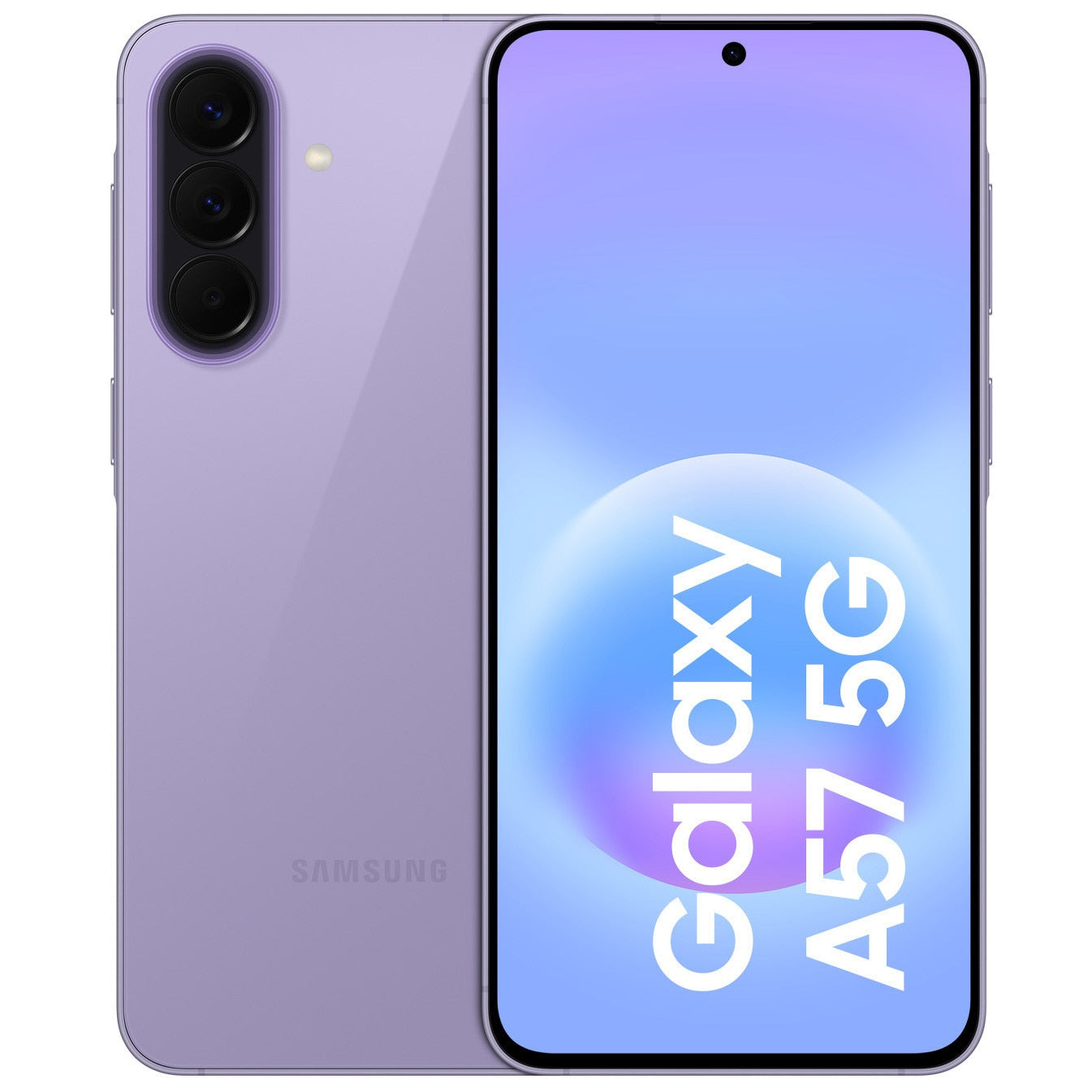 Telefon mobil Samsung Galaxy A57, Dual SIM, 8GB RAM, 128GB, 5G Awesome Lilac