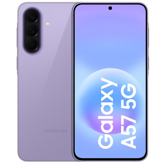 Telefon mobil Samsung Galaxy A57, Dual SIM, 8GB RAM, 128GB, 5G Awesome Lilac