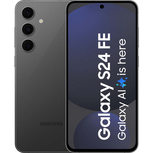 Telefon mobil Samsung Galaxy S24 FE, Dual SIM, 8GB RAM, 128GB, 5G, Graphite