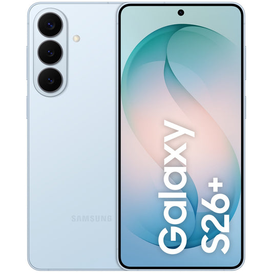 Telefon mobil Samsung Galaxy S26+,S26 Plus, Dual SIM, 12GB RAM, 256GB, 5G, Sky Blue