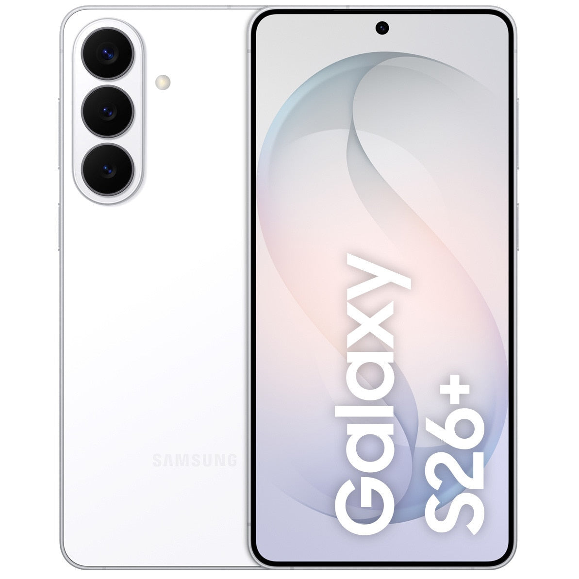 Telefon mobil Samsung Galaxy S26+,S26 Plus, Dual SIM, 12GB RAM, 256GB, 5G, White