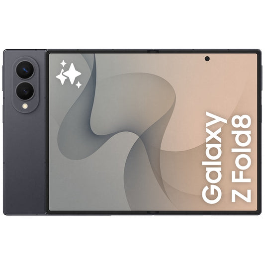 Telefon mobil Samsung Galaxy Z Fold8, 12GB RAM, 256GB, 5G, Graphite, Fold 8