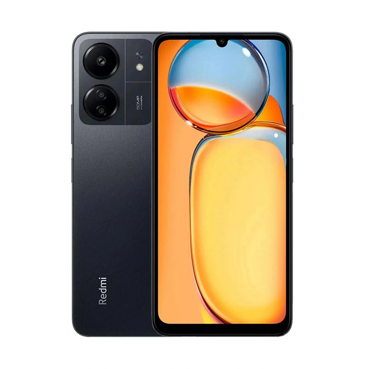 Telefon mobil Xiaomi Redmi 13c, 6GB RAM, 128GB, Black