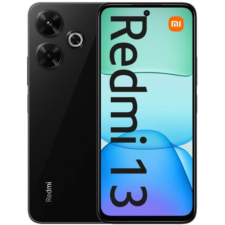 Telefon Xiaomi Redmi 13 128GB 6GB RAM Dual SIM Midnight Black