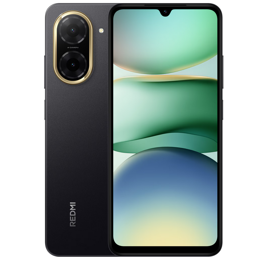 Telefon mobil Xiaomi Redmi A5, 3GB RAM, 64GB, 4G, Display 6.88  , 5200mAh, Black