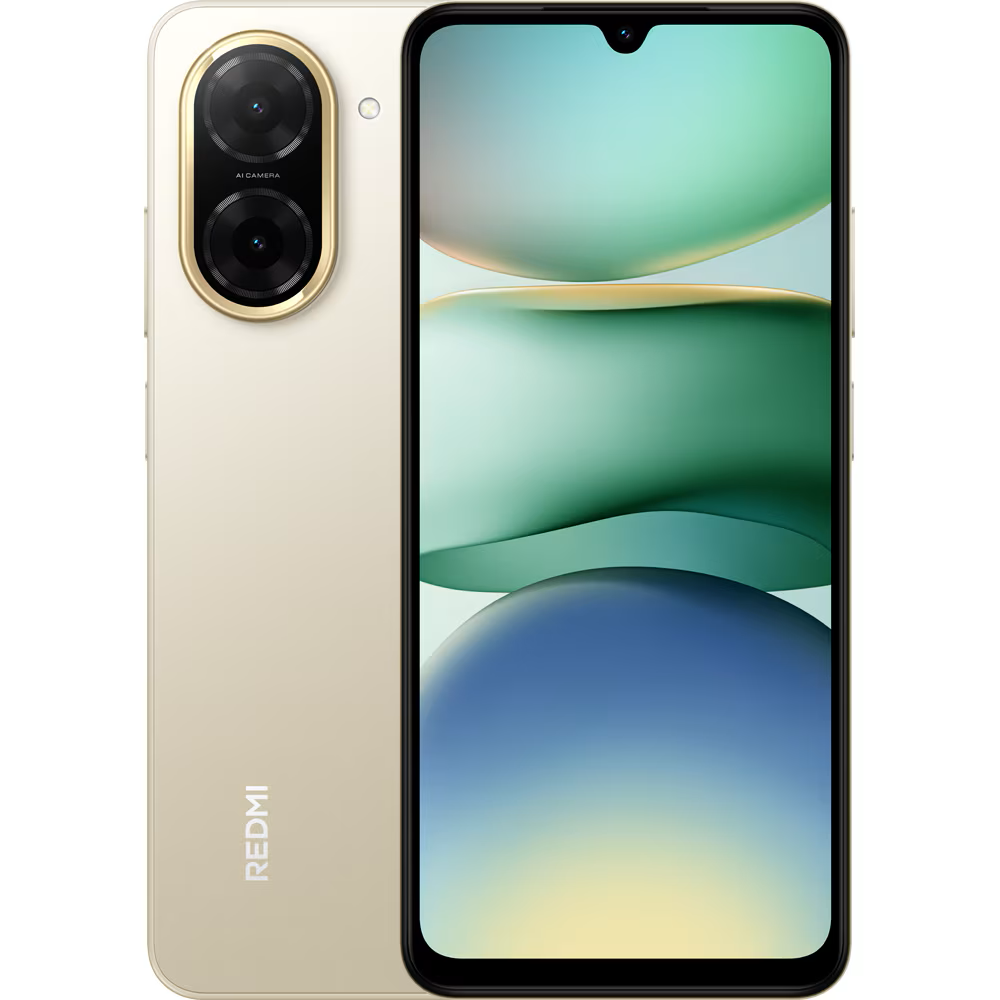 Telefon mobil Xiaomi Redmi A5, 3GB RAM, 64GB, 4G, Display 6.88  , 5200mAh, Gold