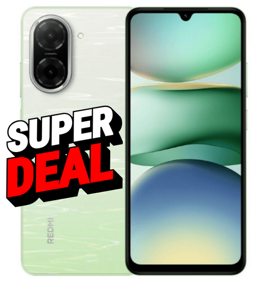 Telefon mobil Xiaomi Redmi A5, 3GB RAM, 64GB, 4G, Display 6.88  , 5200mAh, Green