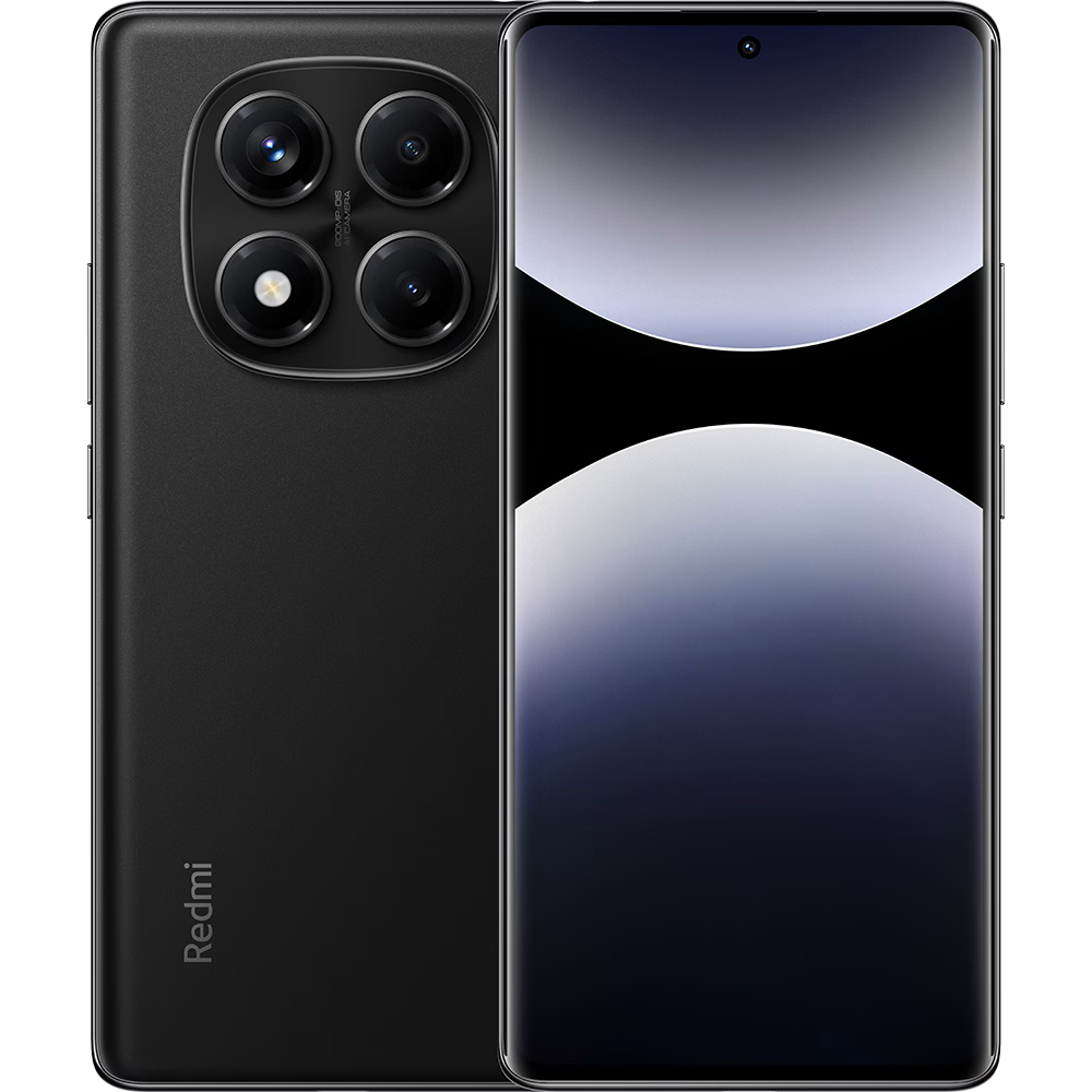 Telefon Xiaomi Redmi Note 14 Pro 256gb, Camera 200mpx, 8gb ram, AI Crafted, Black
