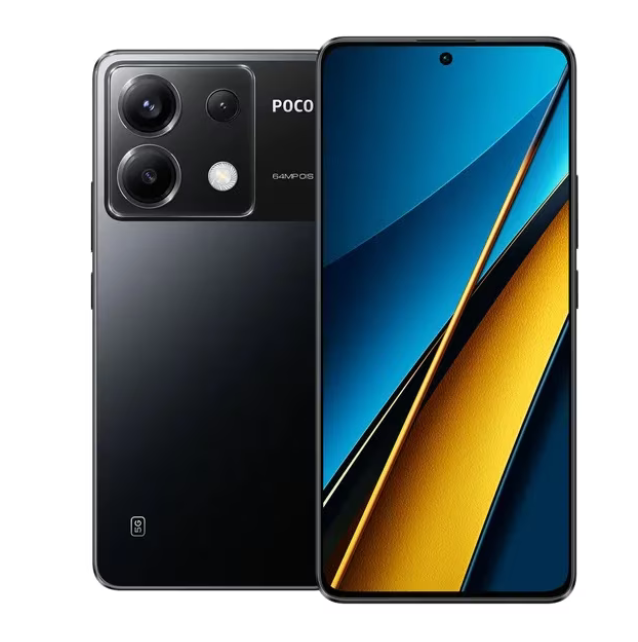 Telefon Xiaomi POCO X6 12gb ram, 256GB, Display 6.67 inch, 5G, Black