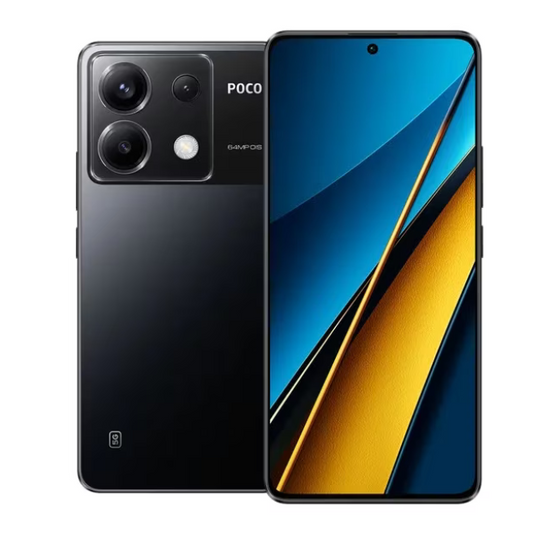 Telefon Xiaomi POCO X6 12gb ram, 256GB, Display 6.67 inch, 5G, Black