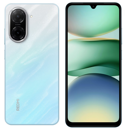 Telefon mobil Xiaomi Redmi A5, 4GB RAM, 128GB, 4G, Display 6.88  , 5200mAh, Ocean Blue