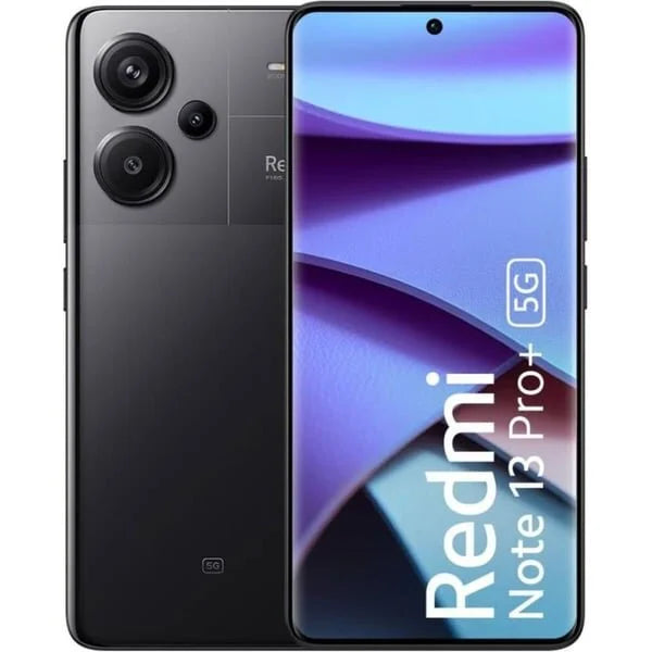 Telefon mobil Xiaomi Redmi Note 13 Pro+, 8GB RAM, 256GB, 5G, Black