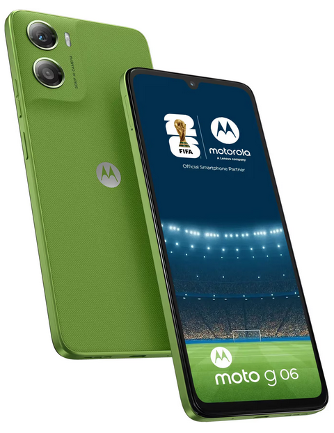 Telefon Moto G06, 128GB + 4 GB, Display 6.88 inch, 5200 mAh, Green