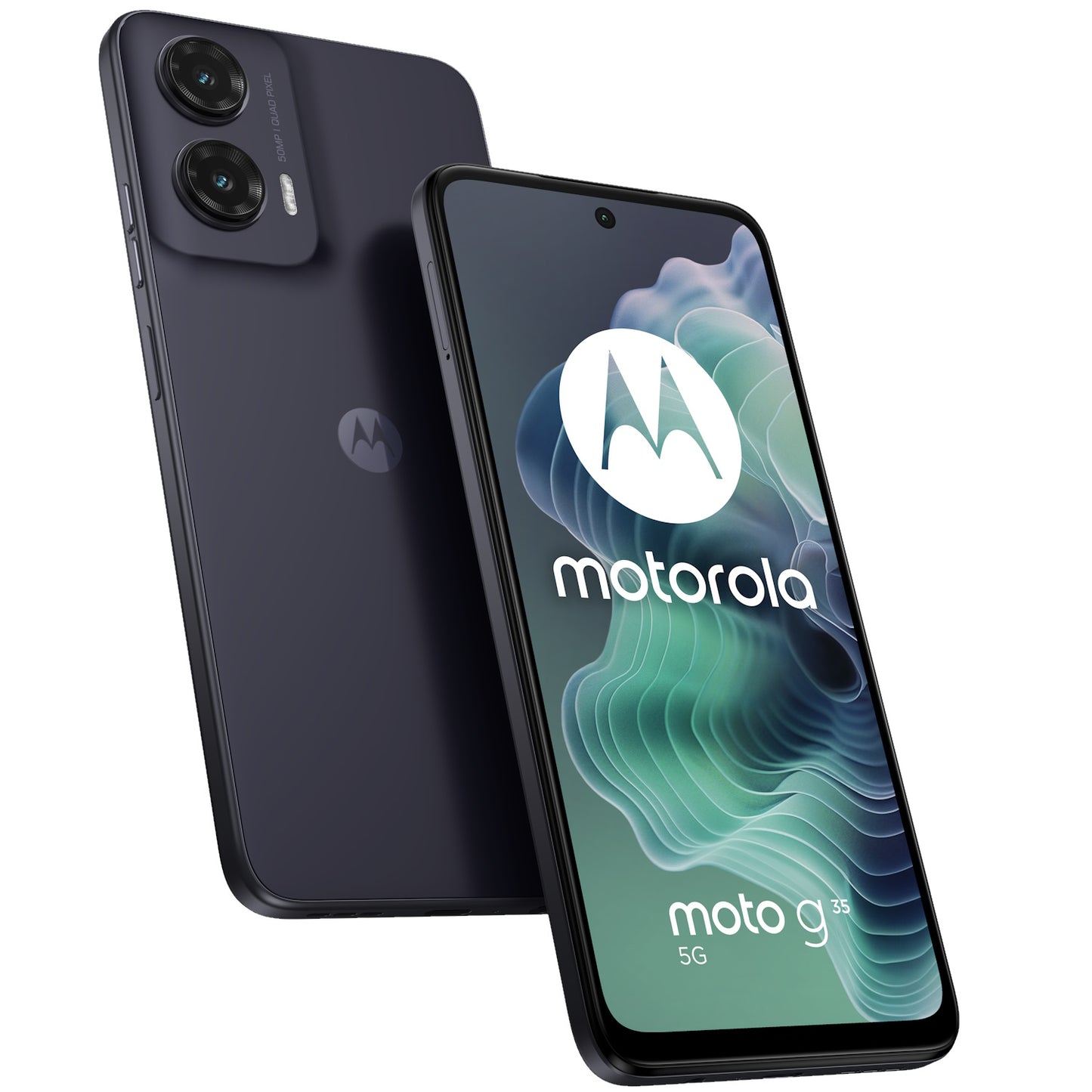 Telefon Moto G35 5G, eSIM, 128 GB, 4Gb Ram, 6.72" Display,   Octa Core 2.2 GHz, Black