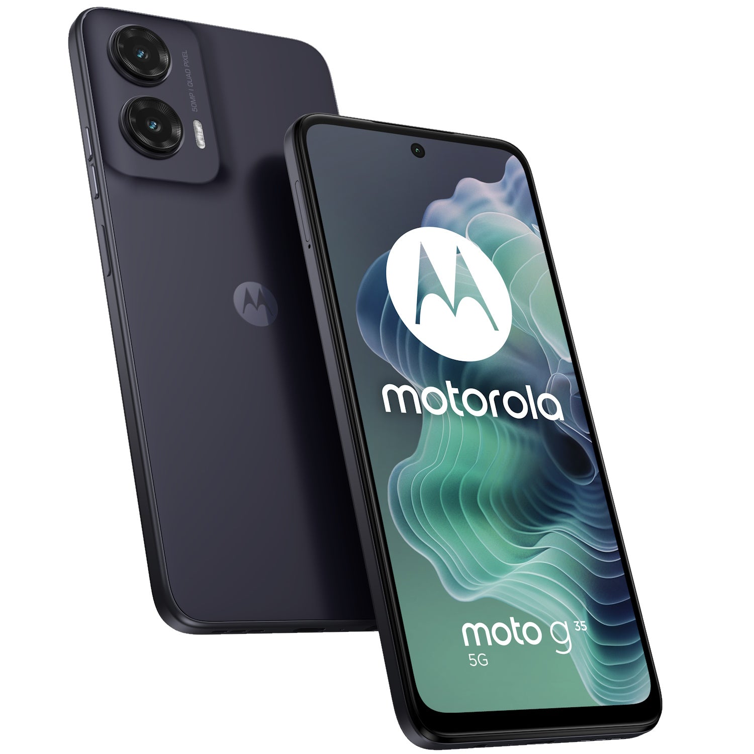 Telefon Moto G35 5G, eSIM, 128 GB, 4Gb Ram, 6.72" Display,   Octa Core 2.2 GHz, Black