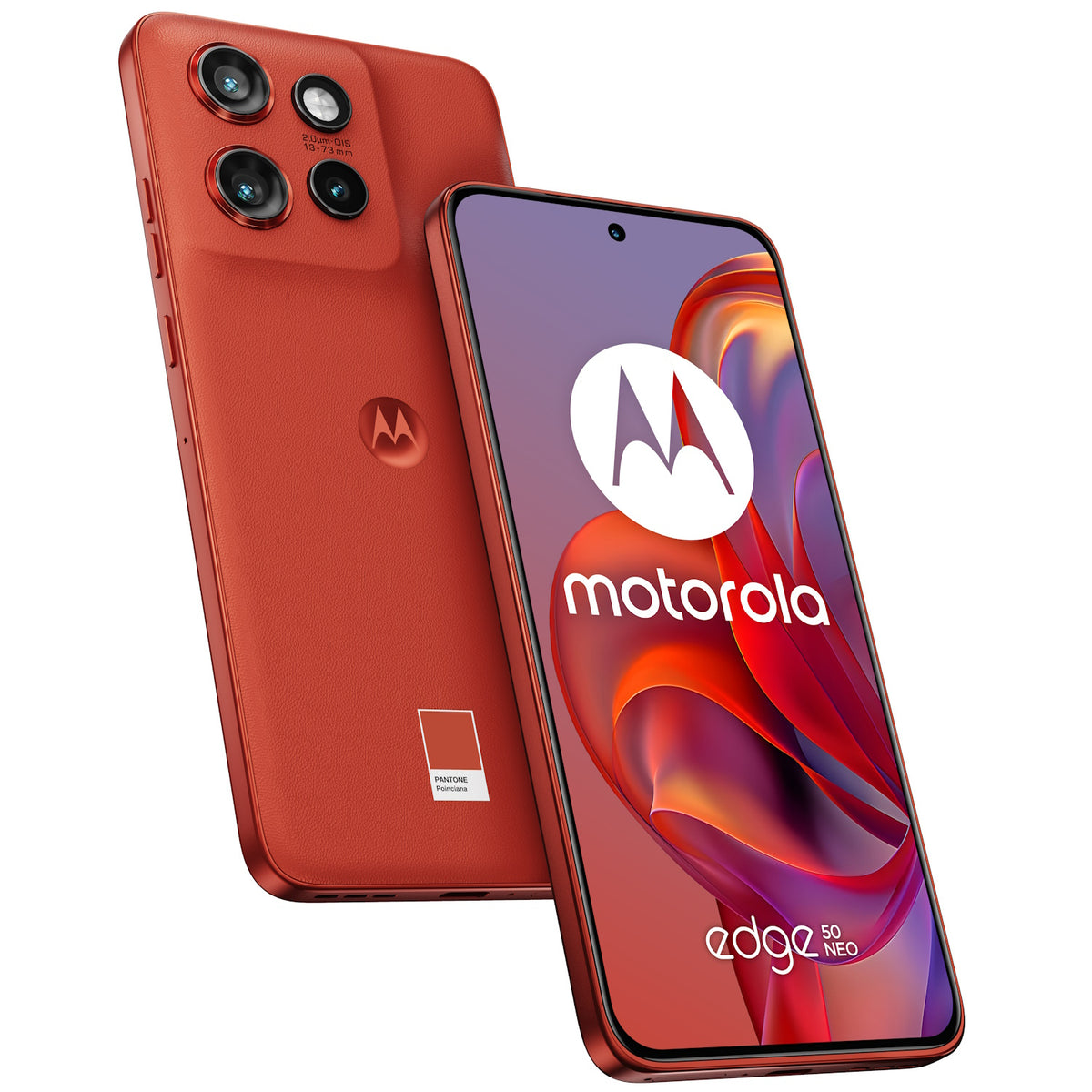Telefon Motorola Edge 50 Neo, Dual SIM, 256GB, 8GB RAM, 5G, Poinciana