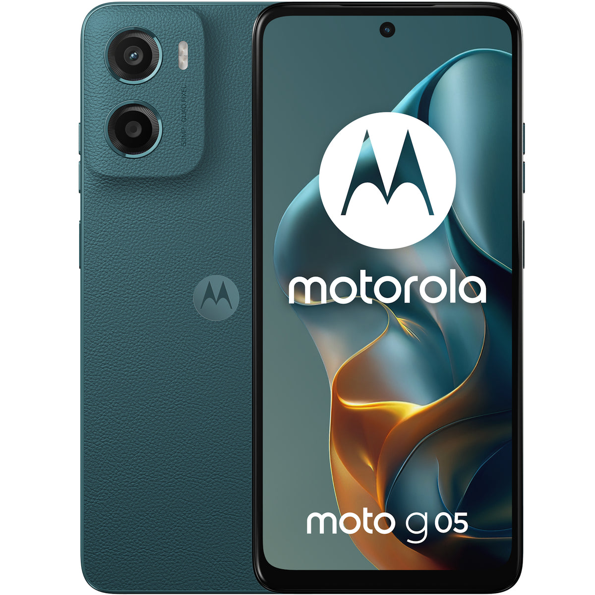 Telefon Motorola Moto G05, 64 GB + 4 GB, Display 6.67 , Octa Core 2.0 GHz, Green