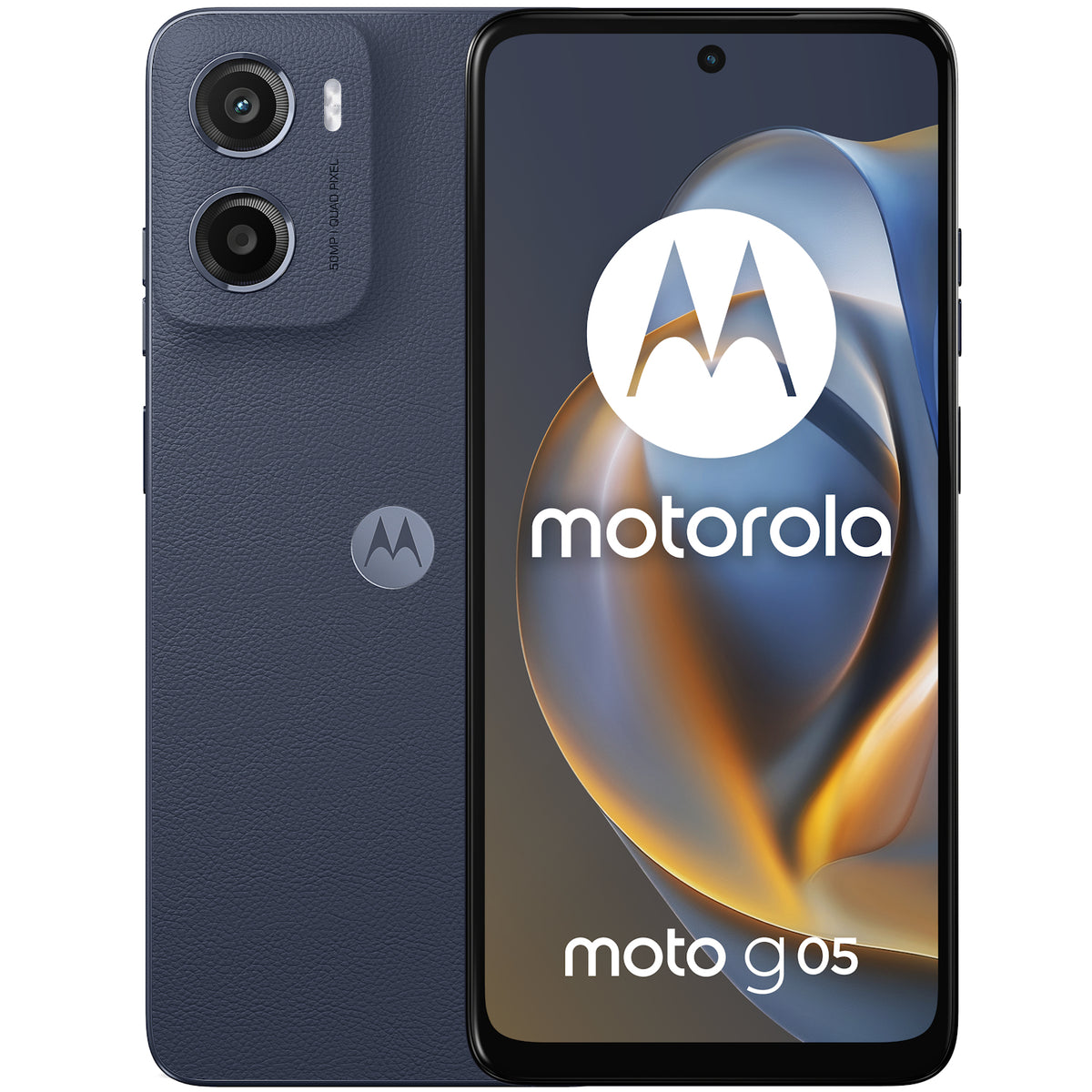Telefon Motorola Moto G05, 128 GB + 4 GB, Display 6.67 , Octa Core 2.0 GHz, Denim Blue